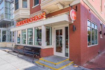 Ice Cream Shop at Elysium Fourteen, Washington, District of Columbia
